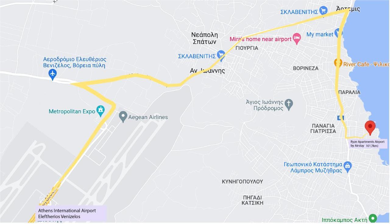 Ryze Apartments Airport By Airstay Αρτέμιδα Εξωτερικό φωτογραφία