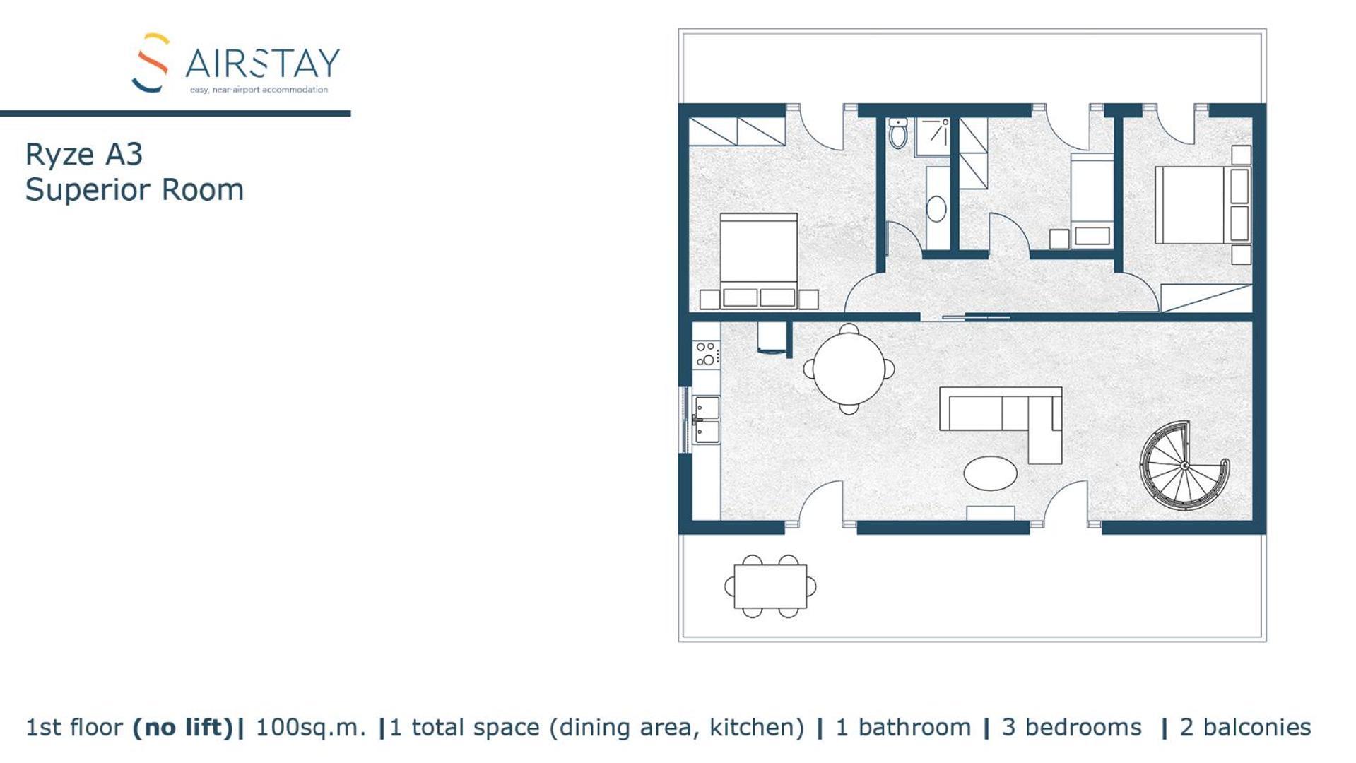 Ryze Apartments Airport By Airstay Αρτέμιδα Εξωτερικό φωτογραφία